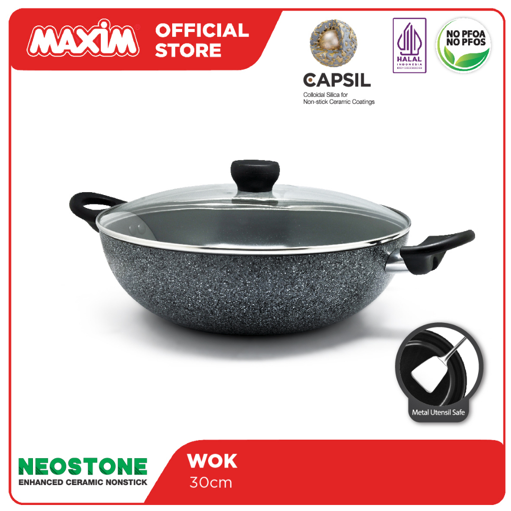 MAXIM NEOSTONE WOK 30CM