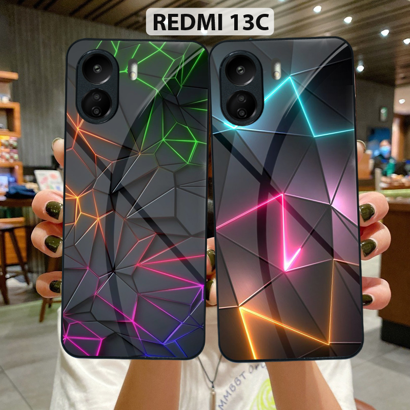 Softcase Glass REDMI 13C Terbaru [SK261]