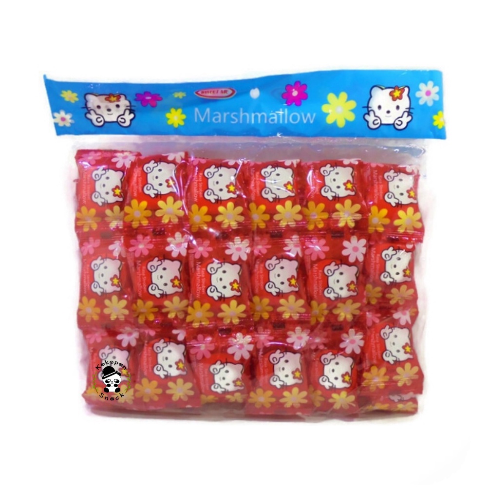 

CODEBARANG214DGE MARSHMALLOW HELLO KITTY PAK ISI 7 CS