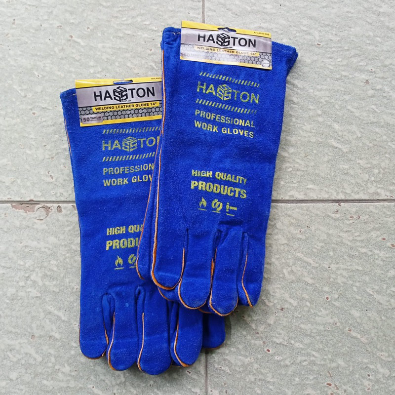 Sarung Tangan Las Kulit Hasston Sarung Tangan Las Tebal Hasston 4050-006