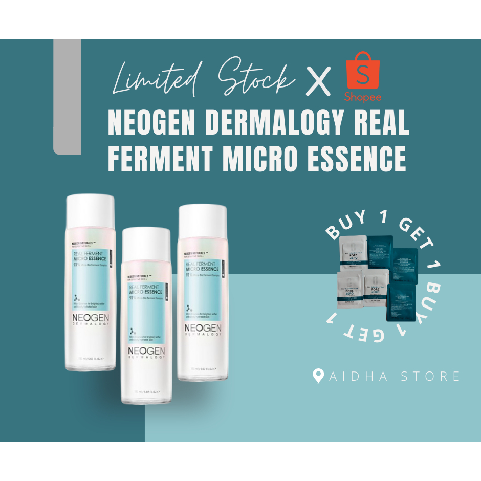 Neogen DERMALOGY Real Ferment Micro Essence 10ml | 100% original