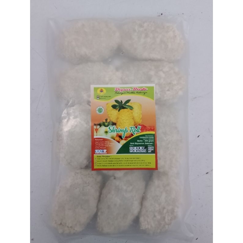 

Shrimp Roll Ala Dapur Bento