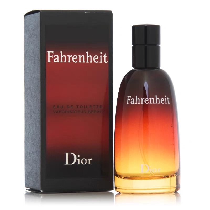 【100% Original 】Christian Dior·FAHRENHEIT Fahrenheit Parfum Pria Klasik 100ml·Dior Fahrenheit EDT Ea