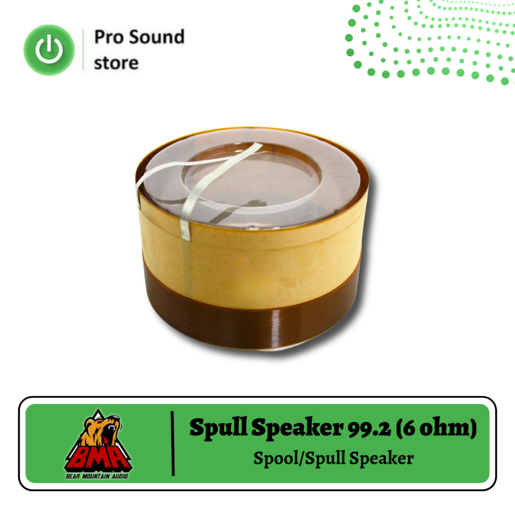 Spull Speaker 99 , 2 mm BMA / Spul Spool Voice Coil 99,2mm 6Ohm