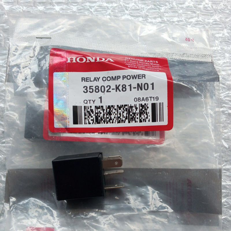 Relay comp power stater kaki 5 ORI Beat esp/Scoopy esp/beat street esp