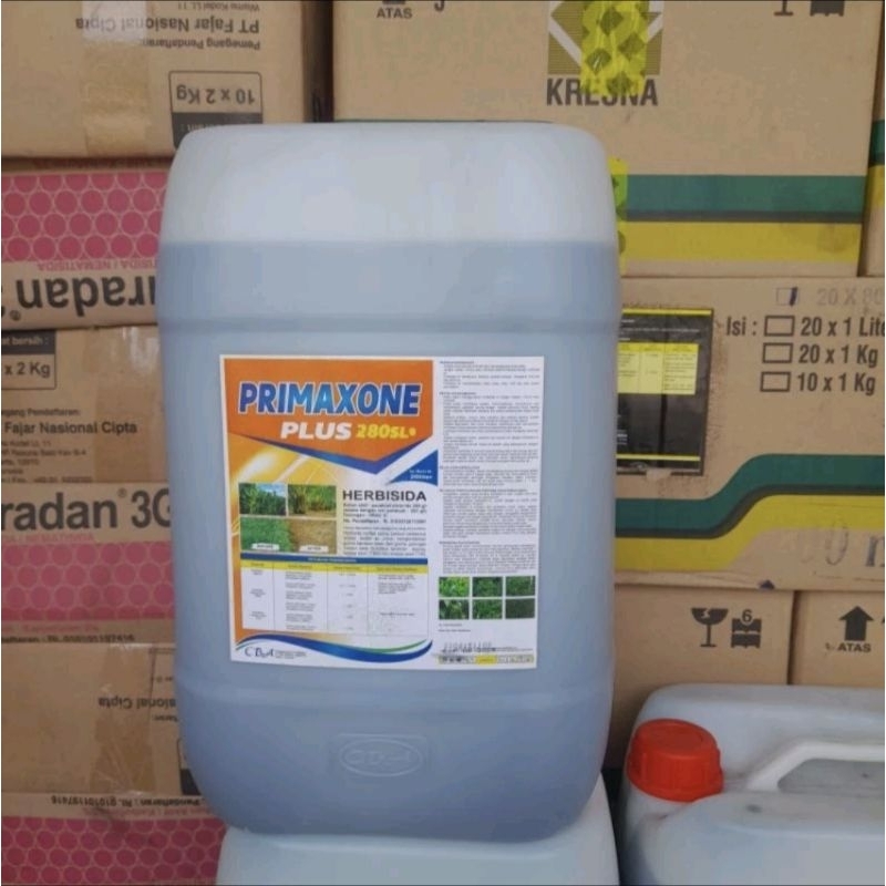 HERBISIDA PRIMAXONE PLUS KEMASAN 20L