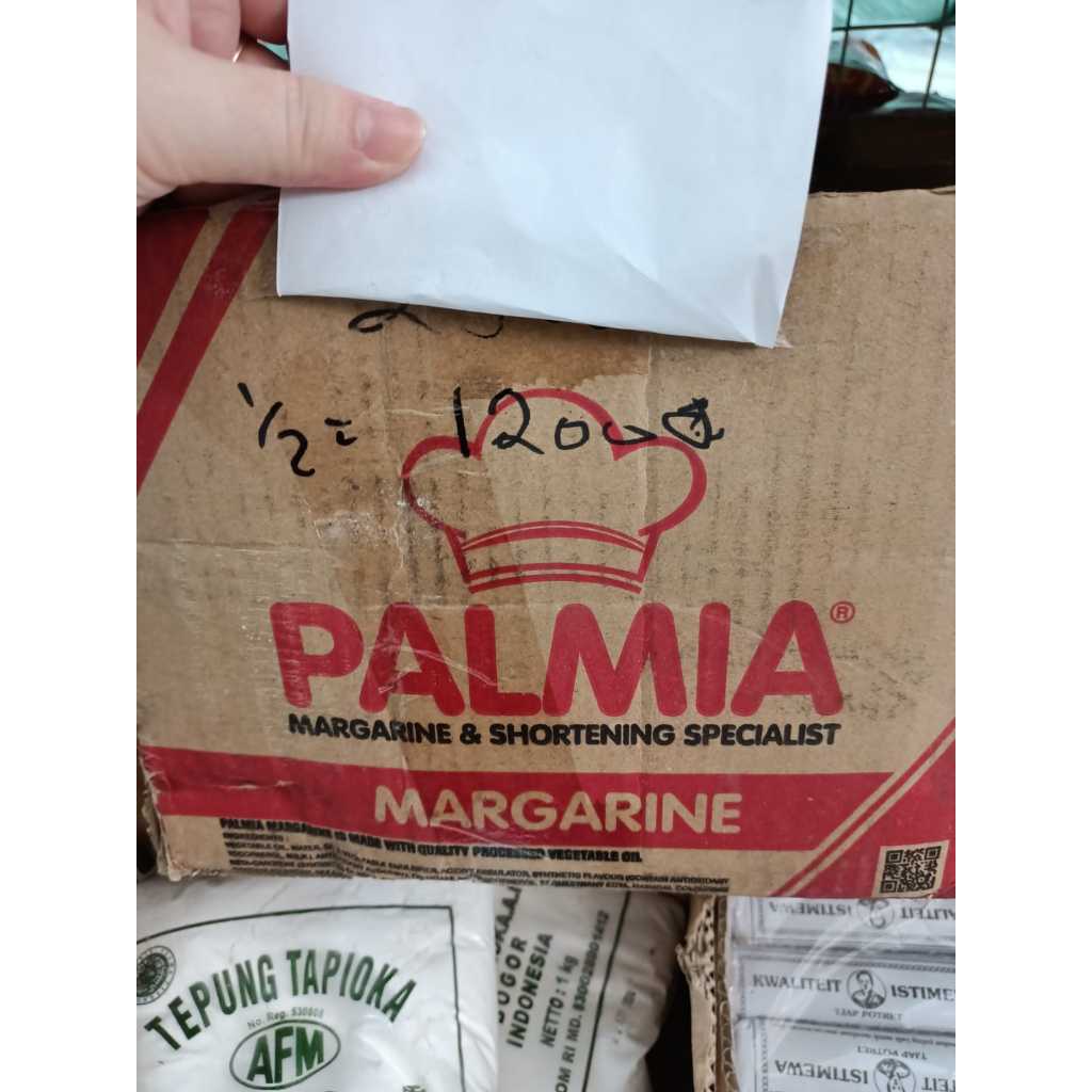

Palmia Margarin (500gr) kiloan
