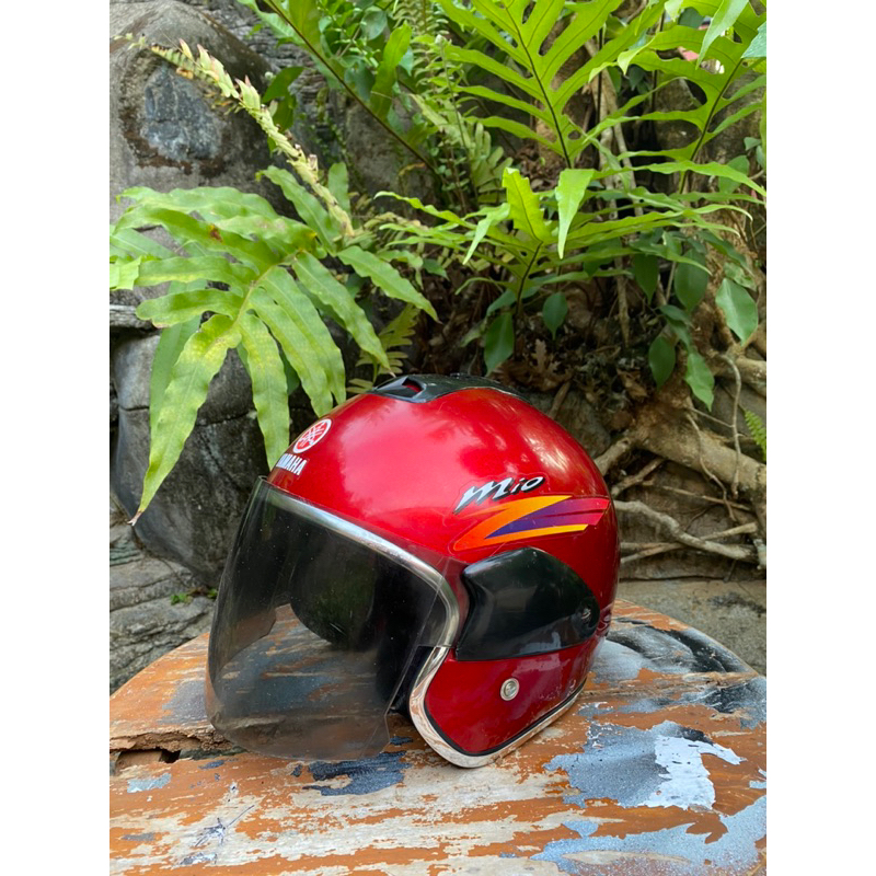 helm yamaha mio ori jadul lawas retro kiwi dmi vigano classic