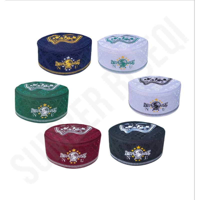 peci NU Merah Maroon Kopyah Nu anak peci nu songkok nahdatul ulama peci nu custom peci dewasa peci a