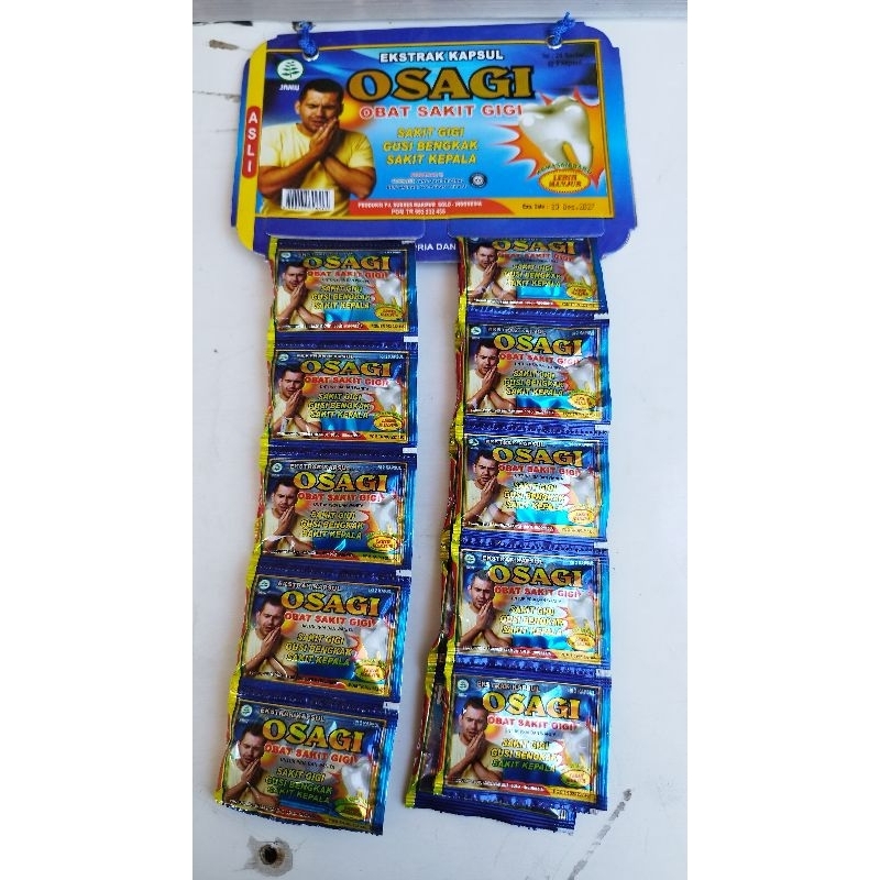 

Osagi Obat Sakit Gigi