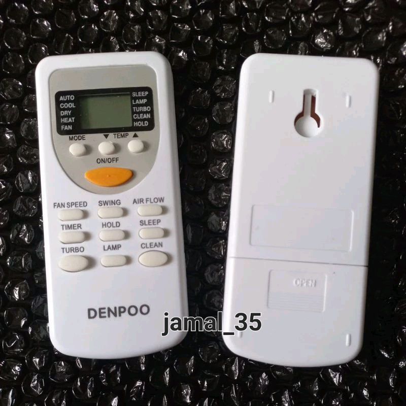 REMOTE REMOT AC DENPOO ZH/JT-03