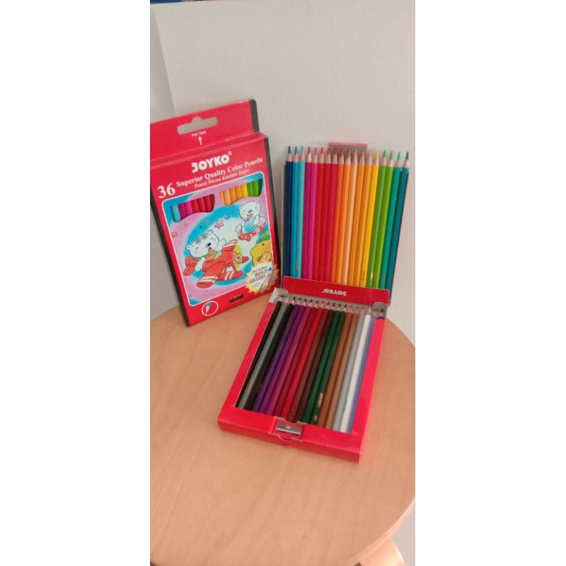 

Pensil Warna/color JOYKO isi 36warna
