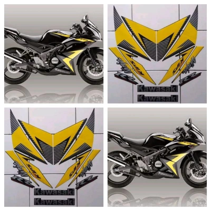 Striping KAWASAKI Ninja RR New 2014