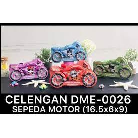 Celengan Gembok Celengan Kaleng Celengan Unik dan Lucu Murah