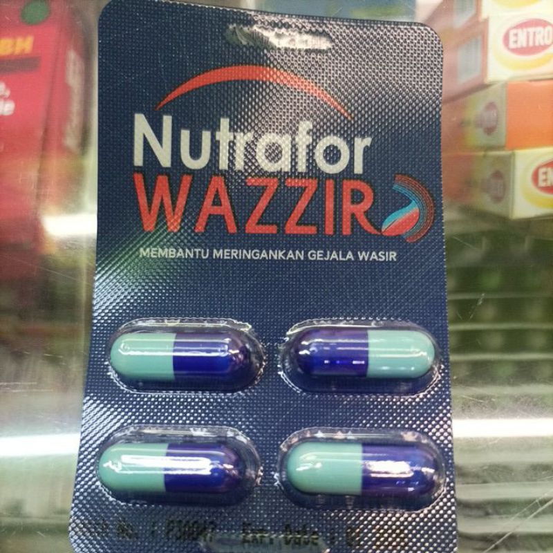 NUTRAFOR WAZZIR