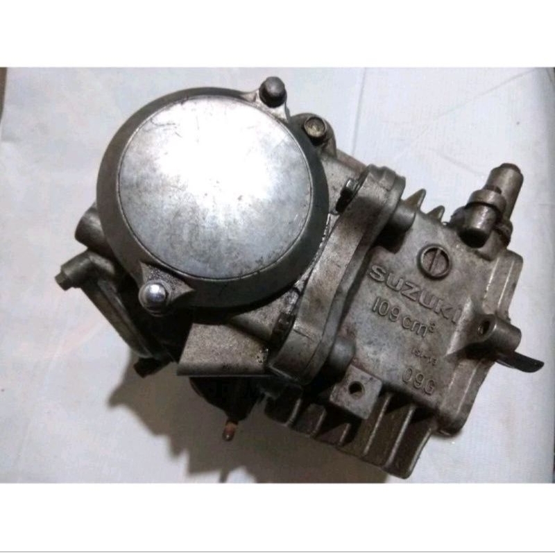 blok head silinder blok seher suzuki Smash 110 Lama Original Second