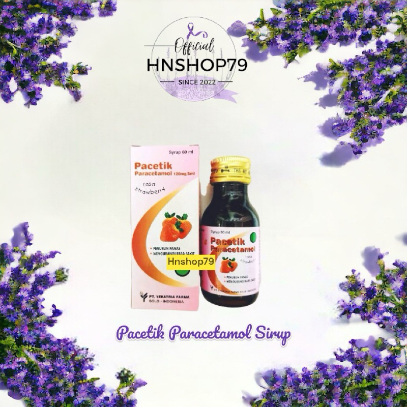 Pacetik Sirup 60 ml
