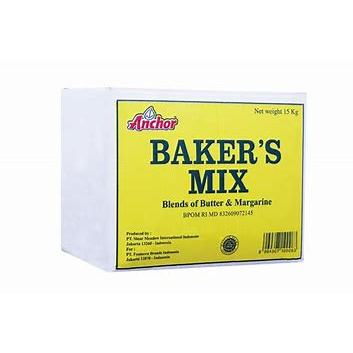 

Bakers Mix Butter Margarin (1dus = 15kg)