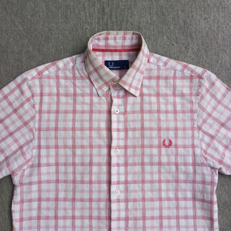 Kemeja Buttondown Fred Perry Second