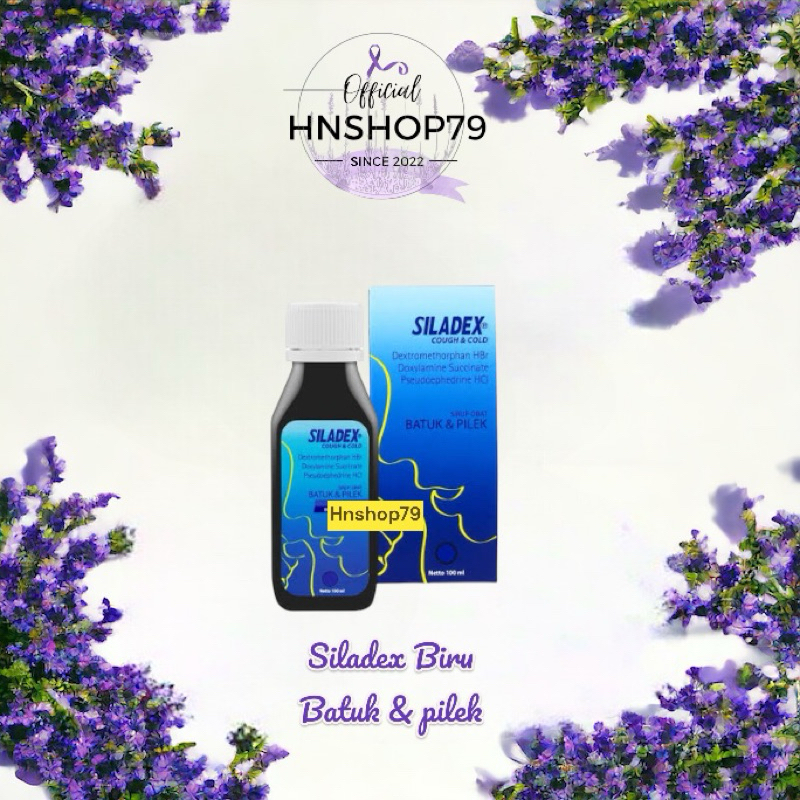 Siladex Biru Batuk & Pilek