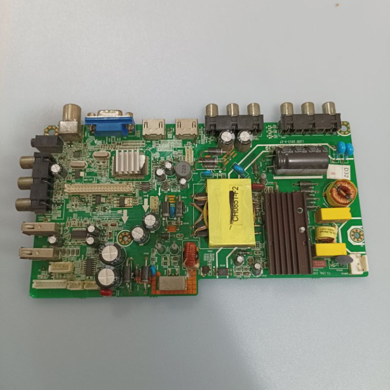 MB - MAINBOARD - MOBO - MOTHERBOARD TV LED CHANGHONG LED40C1600A MESIN TV CHANGHONG