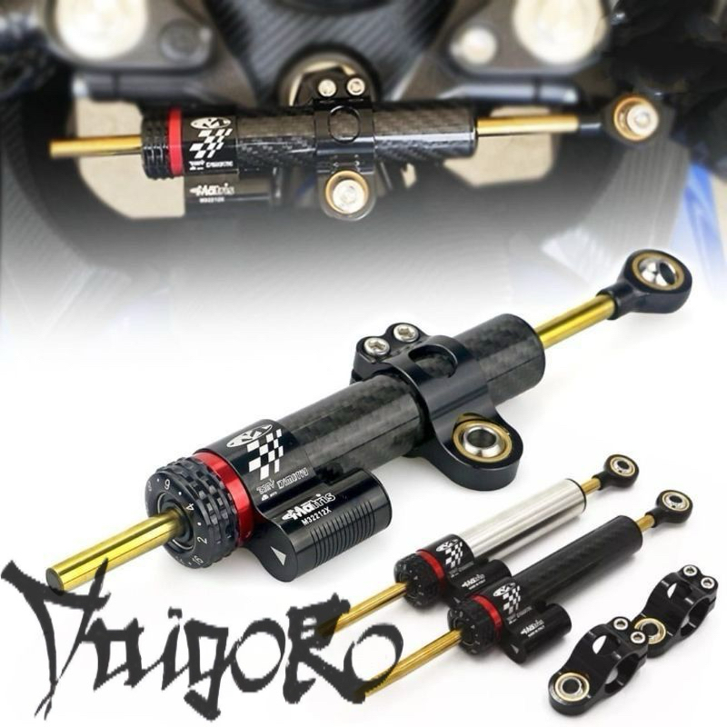 Steering Dumper Matris Stabilizer Steering Dumper Panjang Pendek 16 Klik Matris Stabilizer Matris