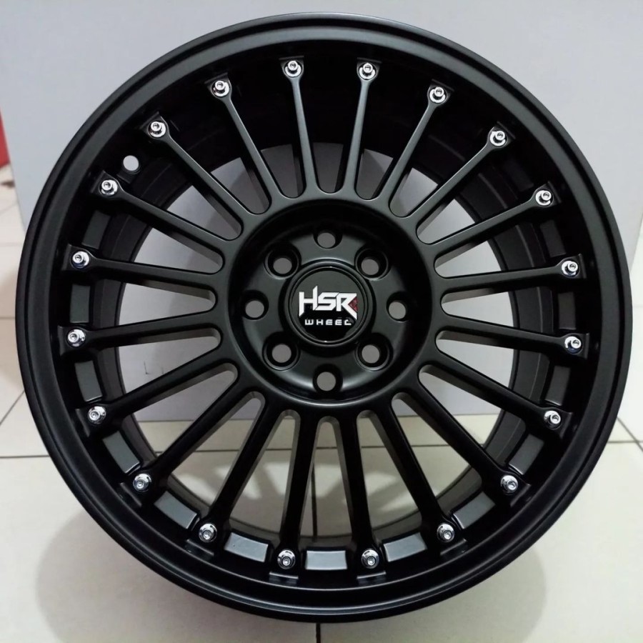 VELG HSR RING 17 TERBARU JJC PELEK TERLARIS MODIFIKASI YARIS AVANZA