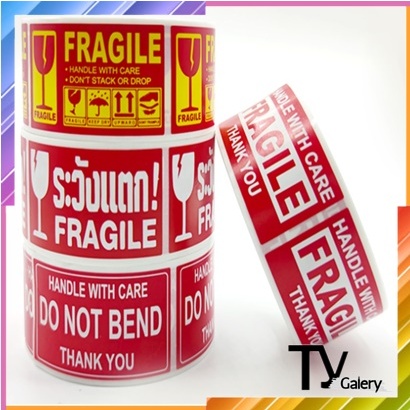 

TYG - TY151 Sticker Warning Fragile Do Not Ben / Stiker Label Peringatan