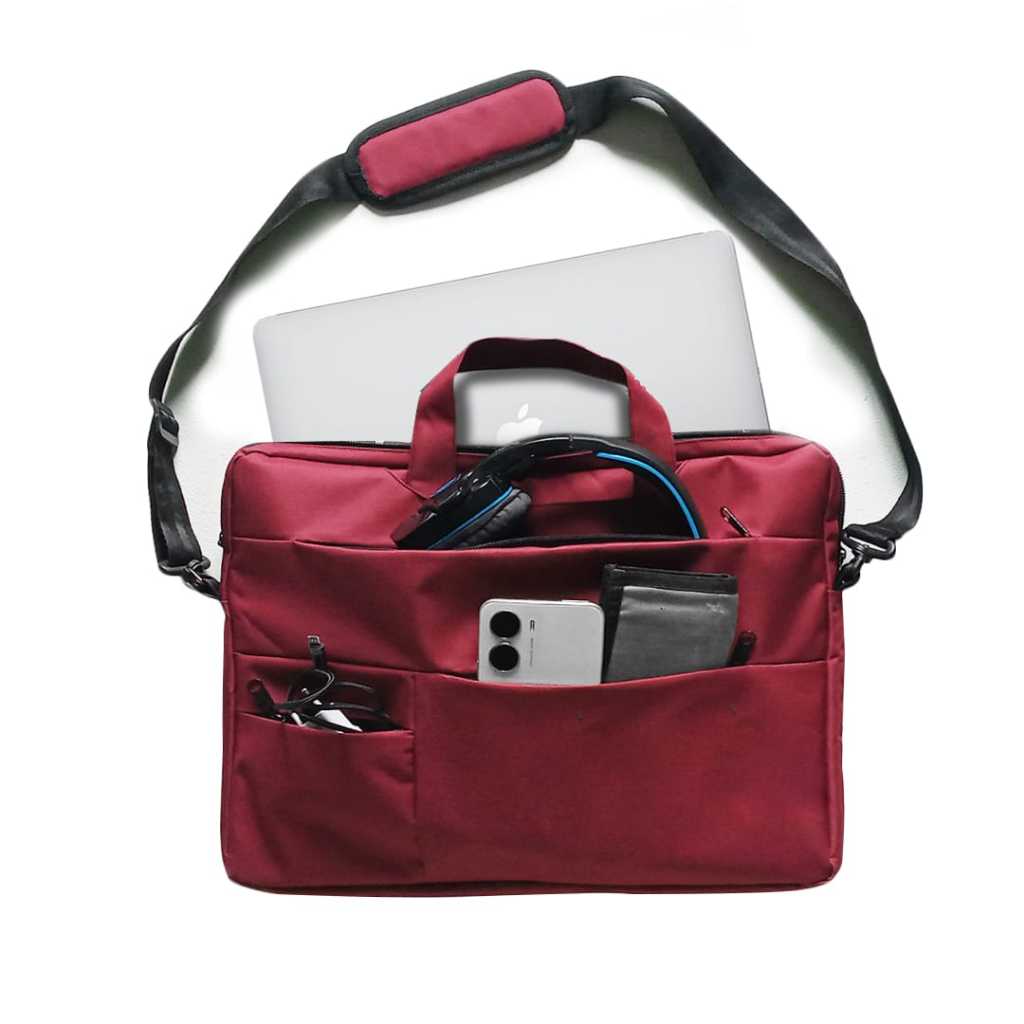 BEST SALE TAS LAPTOP SELEMPANG CASE LAPTOP TAS KERJA JINJING 14 15 INCHI GROOVY