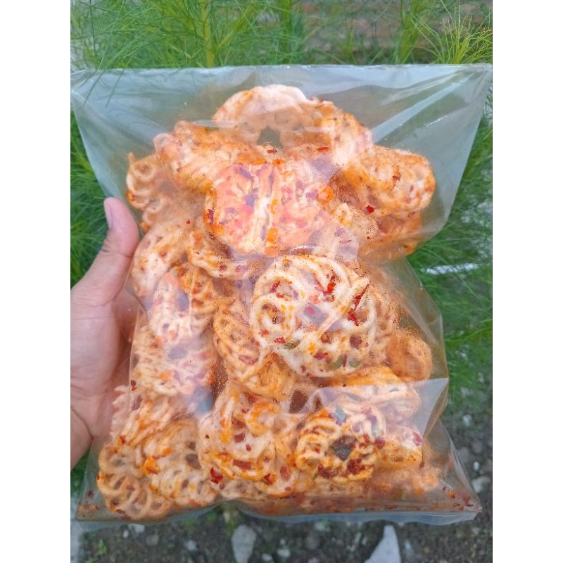 

Seblak Kering Pedas 500gr