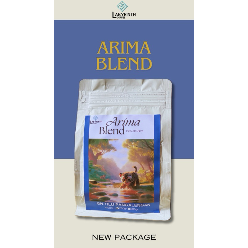

ROASTBEAN/Gunung Tilu Petak 38/ARIMA BLEND/Kopi arabica/LabyrinthCoffee