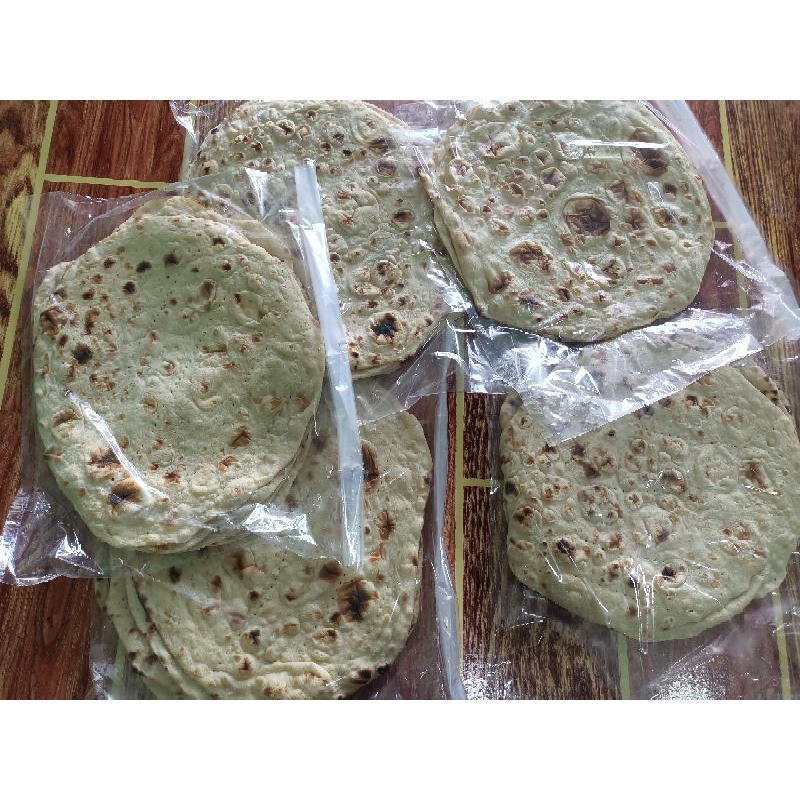 

Roti Naan Khas Timur Tengah