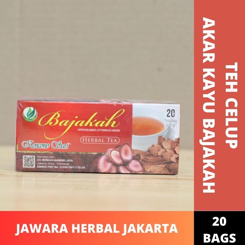 

Teh Celup Akar Kayu Bajakah Kencono Sari Teh Herbal Alami Original