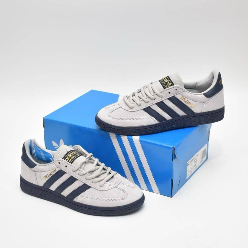 Adidas Spezial Grey Navy