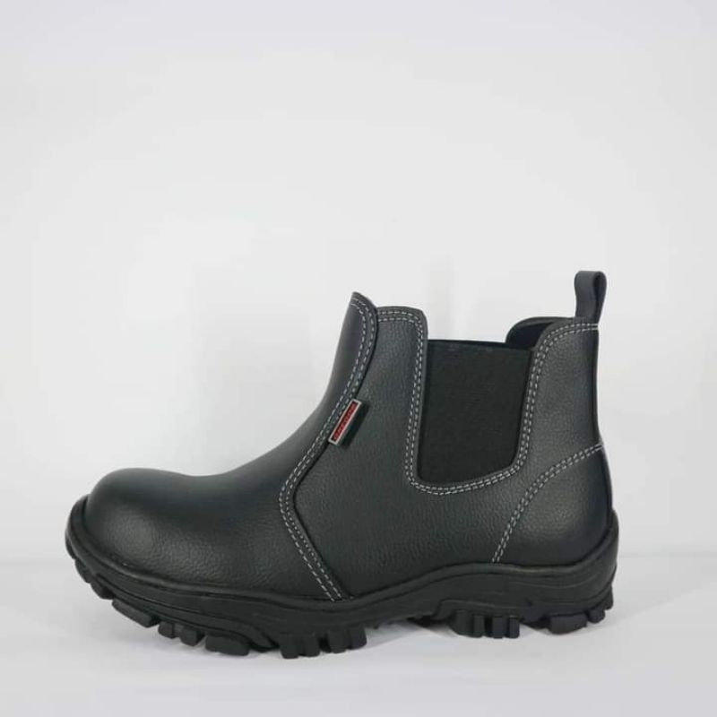 Sepatu Kerja Proyek Safety Kings Gregor Pria Wanita Ujung Besi Tahan Benturan Harga Murah,Sepatu Saf