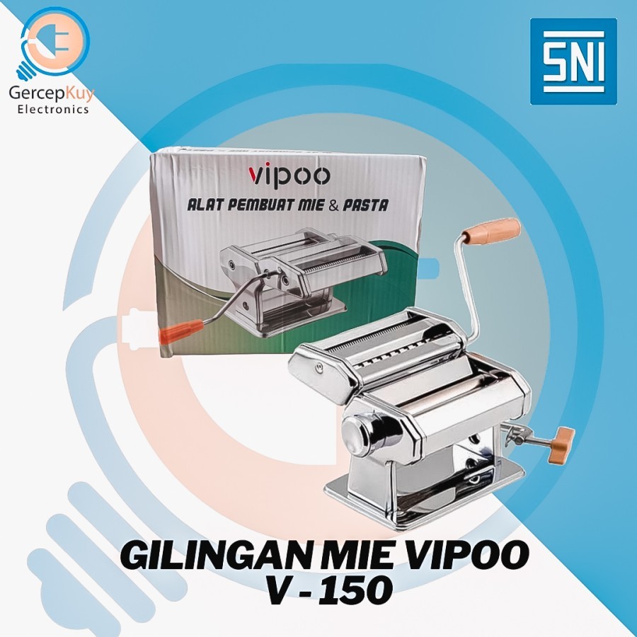 GILINGAN MIE VIPOO V - 150 / ALAT PENGGILING MIE VIPOO