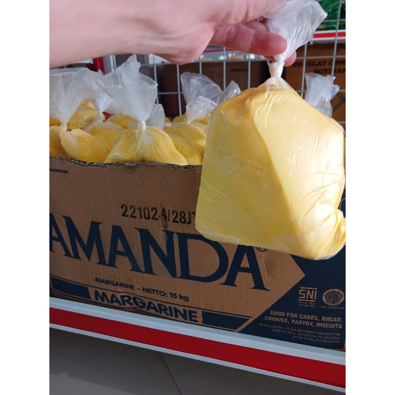 

MENTEGA AMANDA KUNING REPACK