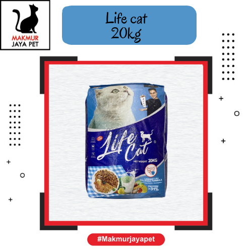 Life Cat 20 kg Makanan Kucing / Makanan Kucing Life Cat 20 kg