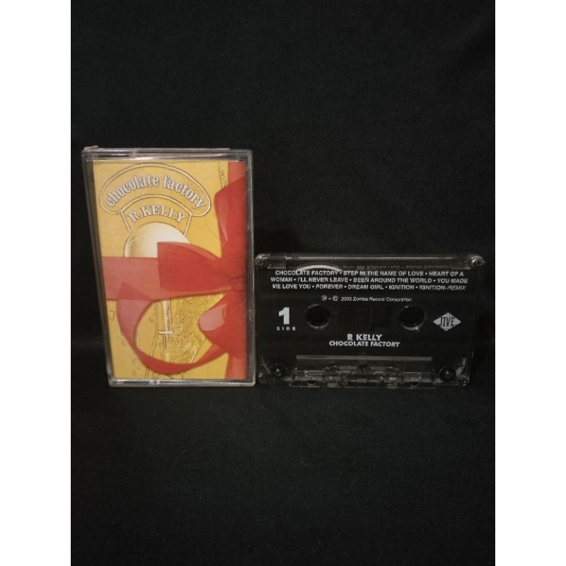 kaset R. Kelly album Chocolate Factory