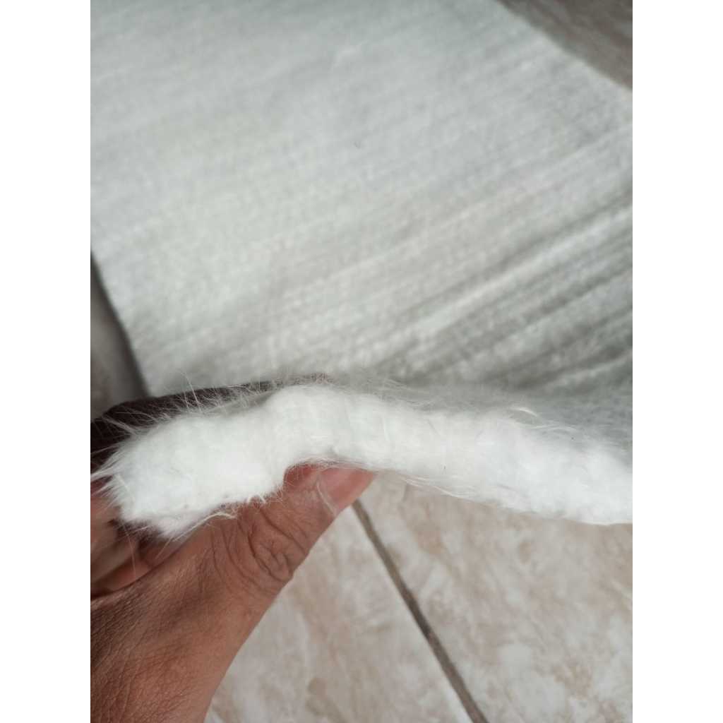 Glasswool Knalpot Racing 60x30 Gasbul Gaswol Peredam Suara Knalpot Tahan Panas Universal Motor Mobil