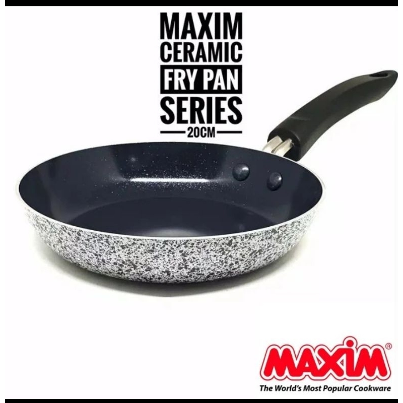 MAXIM CERAMIC FRY PAN SERIES