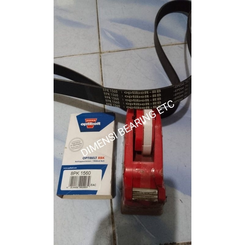V-BELT 8PK 1560 OPTIBELT / 8PK1560 OPTIBELT