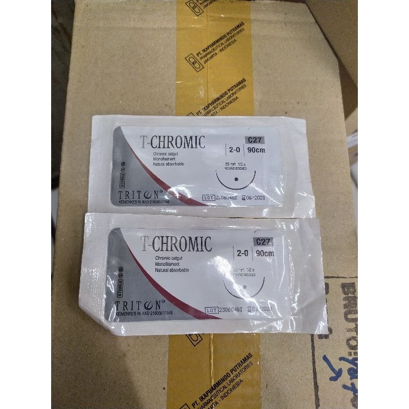 T Chromic 2-0 C27