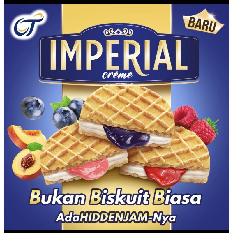 

Imperial Creme Blueberry isi 12 Pcs 1 Box