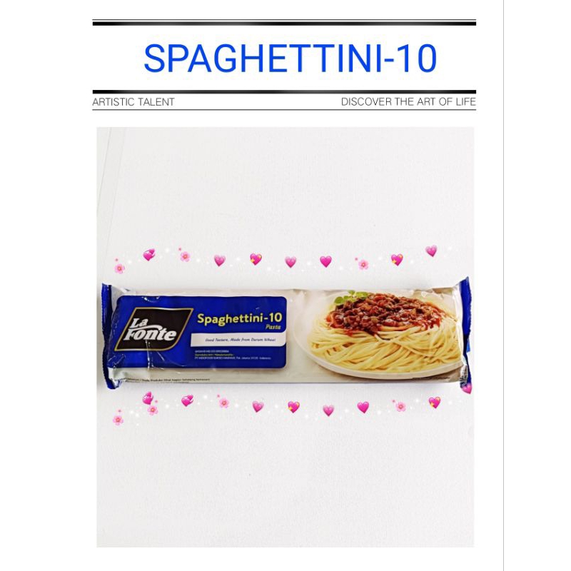 

La Fonte Spaghettini-10 450g