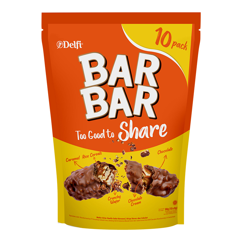 

Delfi Bar Bar Wafer Share Pack 80 g