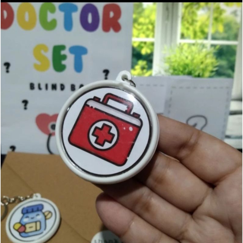 Blind Bag Doctor Set Squishy/ mainan viral