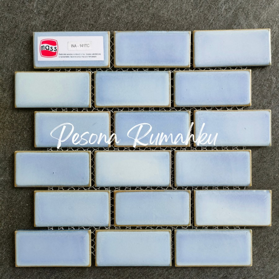 Keramik Kuda Laut Mass Type INA 141 TC - Keramik Dinding Interior Rumah/ Keramik Dinding Dapur/ Kera