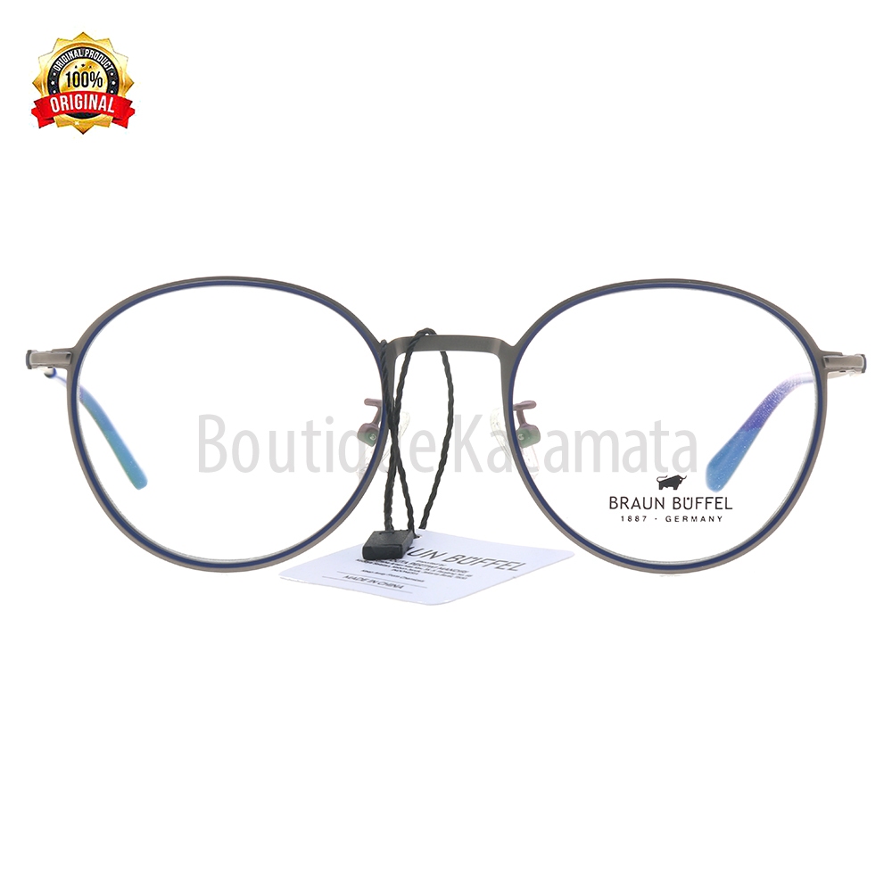 Frame Kacamata Braun Buffel Original BB811