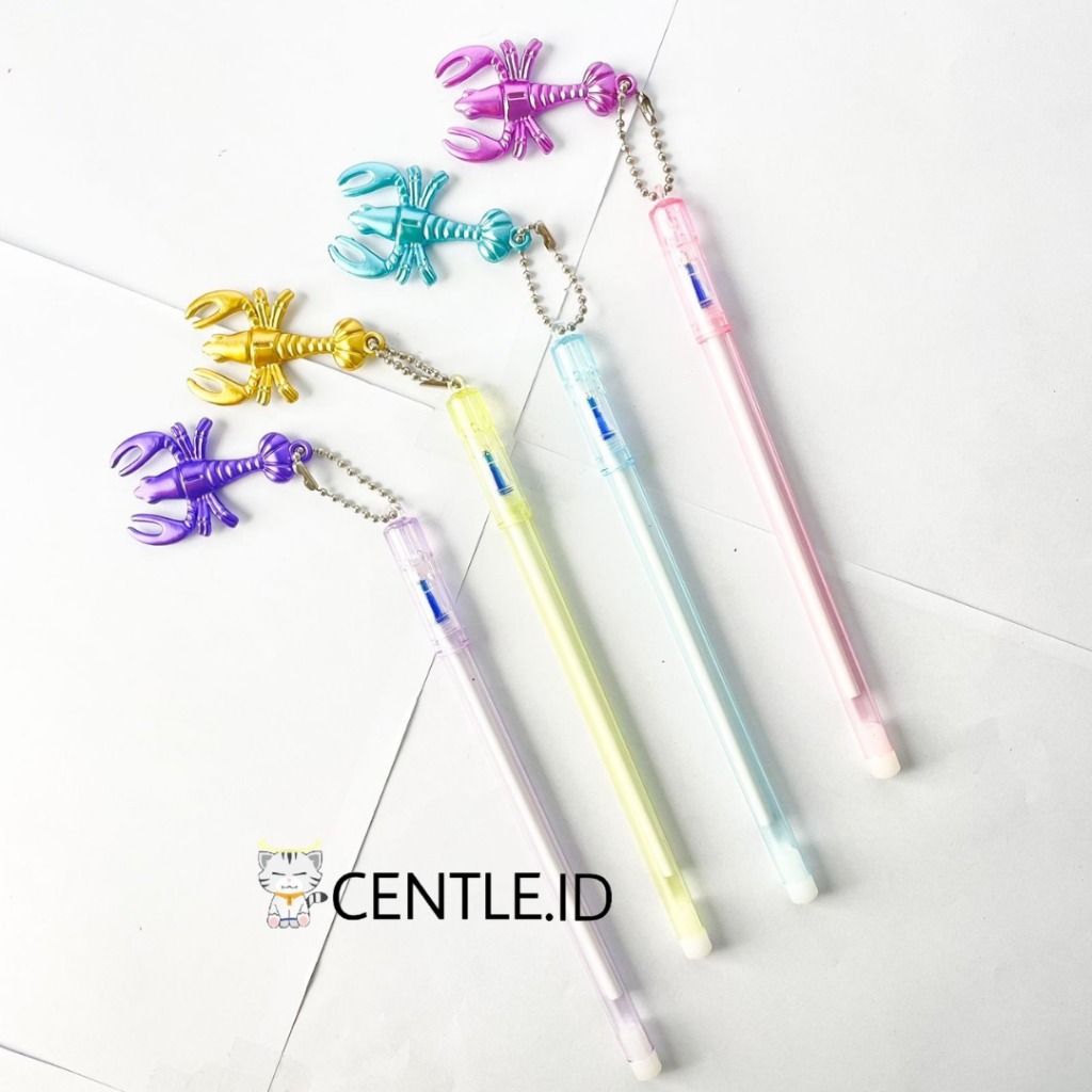 

CENTLE.ID PULPEN GANTUNGAN MURAH HEWAN LAUT LOBSTER LUCU IMUT KEKINIAN COD